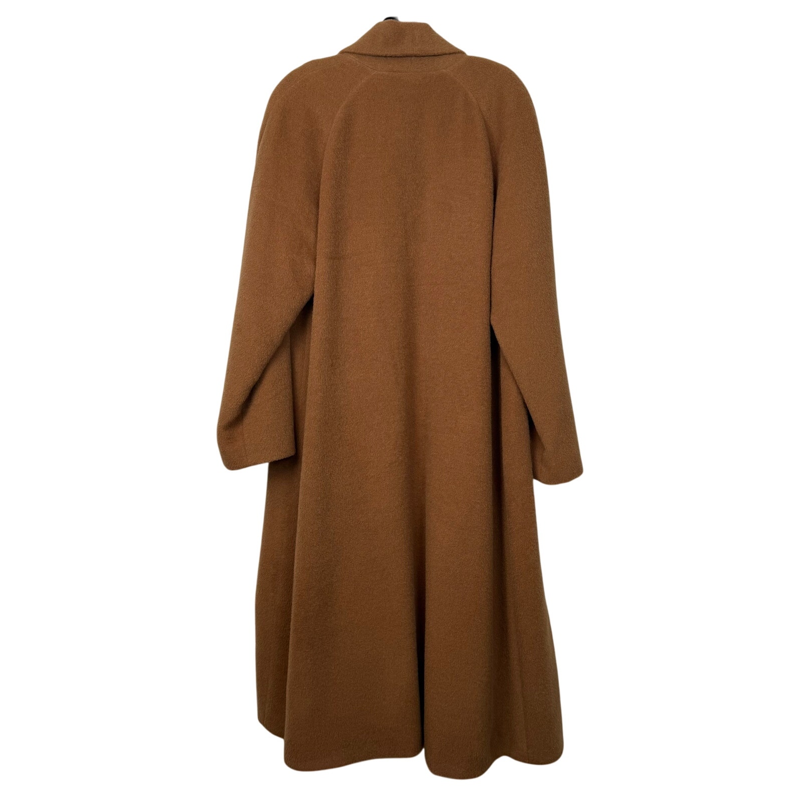 Nwt Kuna 100% Baby Alpaca Camel Swing Coat | Softer Than Cashmere | Luxury Peru — image 5 of 8